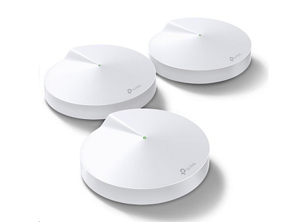 TP-Link Deco M5(3-Pack) WiFi5 Mesh (AC1300, 2,4GHz/5GHz, 2xGbELAN/WAN) TP-Link Deco M5(3-Pack) WiFi5 Mesh (AC1300, 2,4GHz/5GHz, 2xGbELAN/WAN)