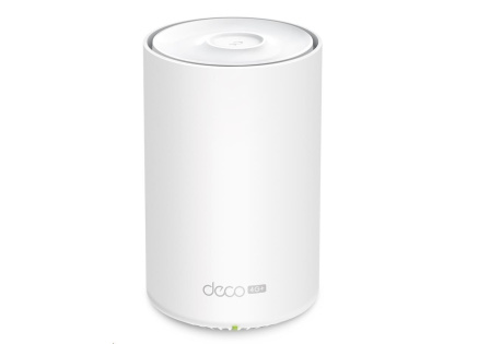 TP-Link Deco X50-4G (1-pack) WiFi6 Mesh (AX3000,2,4GHz/5GHz,3xGbELAN/WAN,4G LTE. 1xnanoSIM)