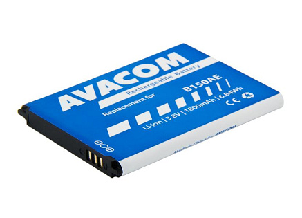 AVACOM baterie do mobilu Samsung Galaxy Core Duos Li-Ion 3,8V 1800mAh, (náhrada B150AE) AVACOM baterie do mobilu Samsung Galaxy Core Duos Li-Ion 3,8V 1800mAh, (náhrada B150AE)