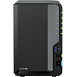 Synology DS225+ DiskStation (4C/CeleronJ4125/2,0-2,7GHz/2GBRAM/2xSATA/2xUSB3.2Gen1/1x2,5GbE/1xGbE)