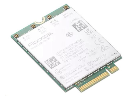 LENOVO 5G modul ThinkPad Fibocom FM350-GL Sub-6 M.2 pro ThinkPad X1 Carbon G11