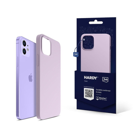 3mk ochranný kryt HARDY Silicone MagCase pro Apple iPhone 12, Deep Purple 3mk ochranný kryt HARDY Silicone MagCase pro Apple iPhone 12, Deep Purple