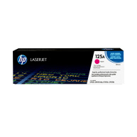 HP 125A Magenta LJ Toner Cart, CB543A (1,400 pages)