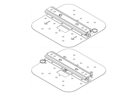 AP-MNT-MP10-E Campus AP mount bracket kit (10-pack) type E: wall-box