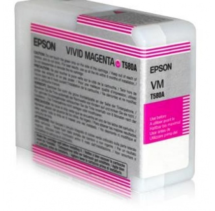 EPSON ink bar Stylus Pro 3880 - vivid magenta (80ml) EPSON ink bar Stylus Pro 3880 - vivid magenta (80ml)