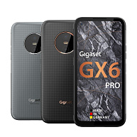 Gigaset GX6 PRO - titanově černý