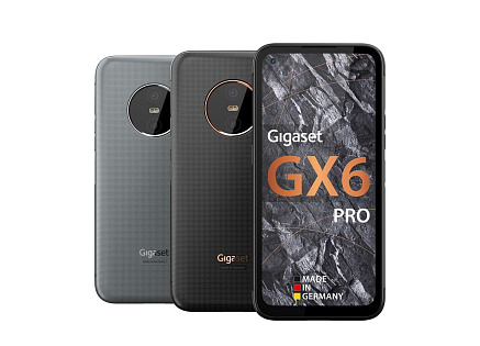 Gigaset GX6 PRO - titanově černý Gigaset GX6 PRO - titanově černý