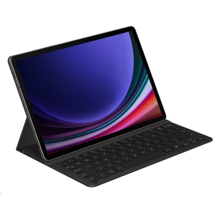 Samsung pouzdro s klávesnicí EF-DX720UBE pro Galaxy Tab S9/S9 FE, černá Samsung pouzdro s klávesnicí EF-DX720UBE pro Galaxy Tab S9/S9 FE, černá