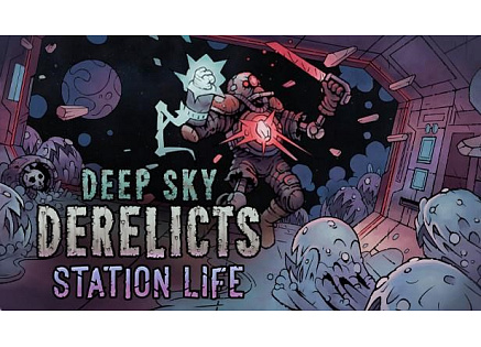 Deep Sky Derelicts - Station Life (PC) klíč Steam