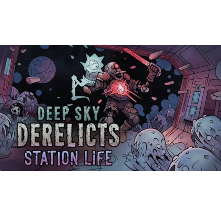 Deep Sky Derelicts - Station Life (PC) klíč Steam Deep Sky Derelicts - Station Life (PC) klíč Steam