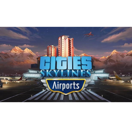 Cities: Skylines - Airports (PC) klíč Steam Cities: Skylines - Airports (PC) klíč Steam