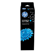 HP GT52 Cyan Original Ink Bottle (8,000 pages)