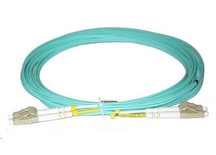 Duplexní patch kabel MM 50/125, OM3, LC-LC, LS0H, 1m Duplexní patch kabel MM 50/125, OM3, LC-LC, LS0H, 1m