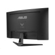ASUS LCD TUF Gaming VG32VQM5B, 31.5" FHD, 300nits, 250Hz, 0,5ms, 178/178, DP. HDMI, Audio, Repro, VESA, Black