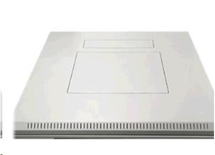 TRITON Záslepka stropního otvoru pro ventilační jednotky, šedá