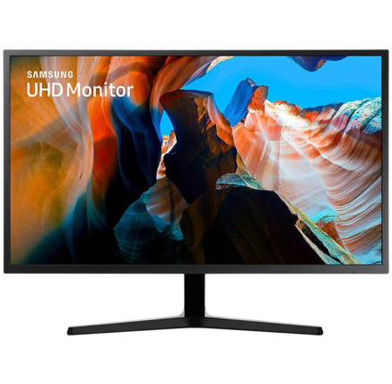 SAMSUNG MT LED LCD Monitor 32"32J590UQRXEN-plochý,VA,3840x2160,4ms,60Hz,HDMI, DisplayPort