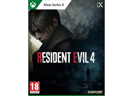 Xbox Series X hra Resident Evil 4