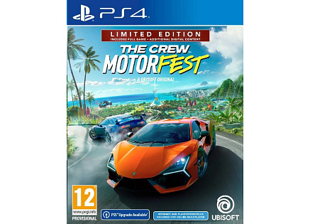 PS4 hra The Crew Motorfest