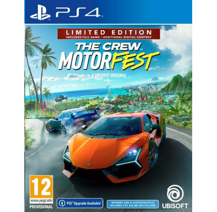 PS4 hra The Crew Motorfest PS4 hra The Crew Motorfest