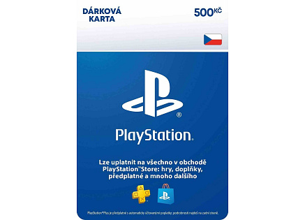 SONY Playstation Live Card Dual CZK500/CZ