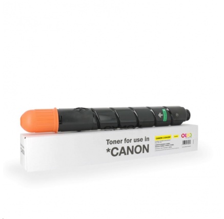 OWA Armor toner pro CANON iR ADVANCE C5030/5035/ C5235/5240, 27000 stran, C-EXV29 Y, žlutá/yellow OWA Armor toner pro CANON iR ADVANCE C5030/5035/ C5235/5240, 27000 stran, C-EXV29 Y, žlutá/yellow