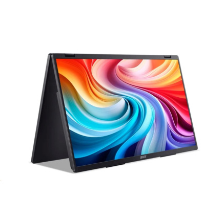 ACER LCD PD193QEbmiuux DUAL SCREEN,47cm (18.5") FHD,100Hz,250nits,Vesa,Repro,Audio,HDMI,USB,Pivot,Black