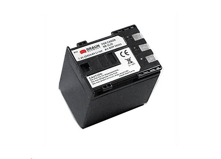Braun akumulátor CANON BP-2L22, 2040mAh Braun akumulátor CANON BP-2L22, 2040mAh