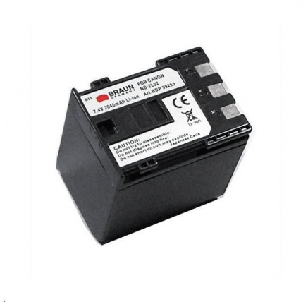 Braun akumulátor CANON BP-2L22, 2040mAh