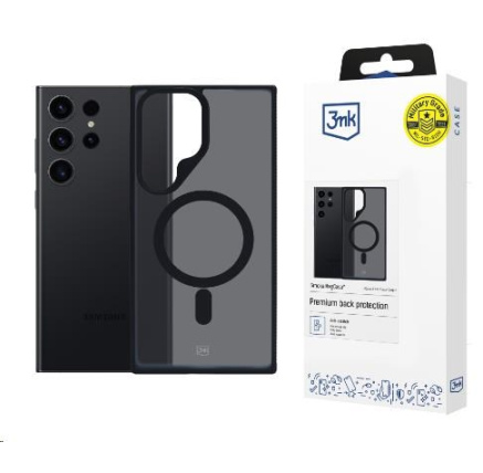 3mk ochranný kryt Smoke MagCase pro Samsung Galaxy S23 Ultra 3mk ochranný kryt Smoke MagCase pro Samsung Galaxy S23 Ultra