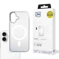 3mk ochranný kryt Frosty MagCase White pro Apple iPhone 17