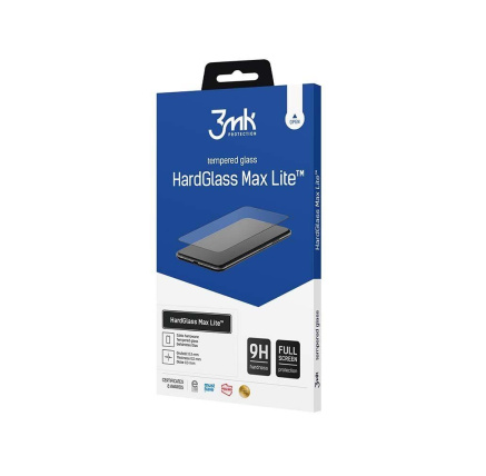 3mk tvrzené sklo HardGlass Max Lite Black pro Xiaomi 17 / 17 Pro 3mk tvrzené sklo HardGlass Max Lite Black pro Xiaomi 17 / 17 Pro