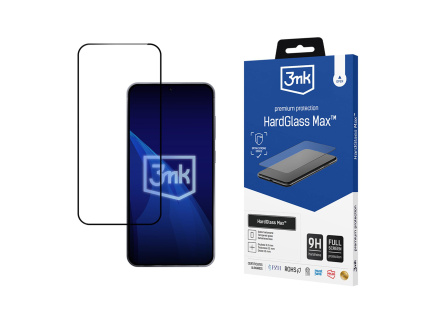 3mk tvrzené sklo Hardglass Max Framefit pro Samsung Galaxy S26