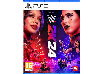 PS5 hra Wwe 2K24 Deluxe Edition PS5 hra Wwe 2K24 Deluxe Edition