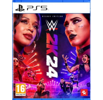PS5 hra Wwe 2K24 Deluxe Edition PS5 hra Wwe 2K24 Deluxe Edition