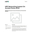 HPE Networking Instant On Access Point Bundle with PSU (EU) AP22 (Includes 12V Power Adapter with EU Power Plug) R6M50A