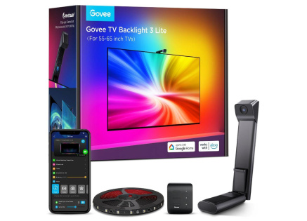 Govee TV Backlight 3 Lite TV 55-65" SMART LED podsvícení RGBIC