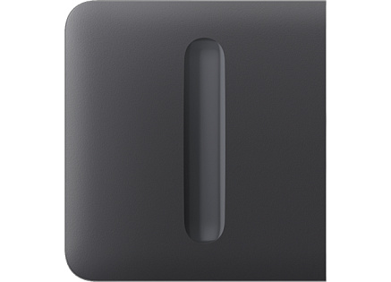 Ajax  SideButton (Dimmer) - Boční kryt stmívatelného tlačítka, grafitová