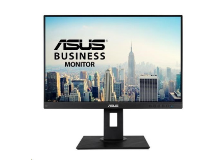 ASUS LCD 24.1" BE24WQLB 1920x1200, IPS, frameless, DP, HDMI, D-Sub, Mini-PC Mount Kit,300cd, repro
