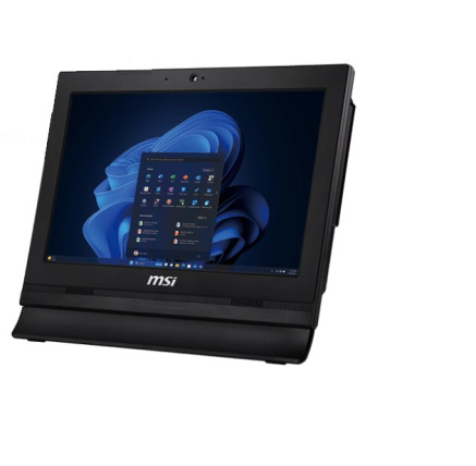 MSI PC AIO PRO AP162T ADL-04SCZ, Intel N100,15,6" FHD touch,4GB,128GB M.2 SSD,W11 Pro,Black MSI PC AIO PRO AP162T ADL-04SCZ, Intel N100,15,6" FHD touch,4GB,128GB M.2 SSD,W11 Pro,Black