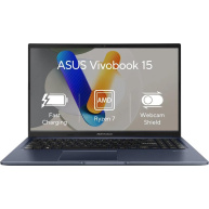 ASUS NTB Vivobook 15 (M1502YA-NJ573W), R7 5825U, 15.6" FHD, 16GB, 512GB SSD, Radeon, W11 Home, Quiet Blue