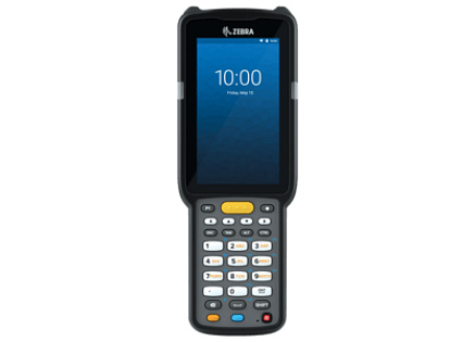 Zebra MC3300x, 2D, LR, SE4850, BT, Wi-Fi, NFC, num., Android Zebra MC3300x, 2D, LR, SE4850, BT, Wi-Fi, NFC, num., Android