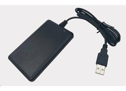 ACM08 RFID čtečka, 125 kHz, USB-HID, pevný kabel