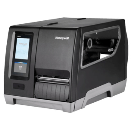 Honeywell PM45, 8 dots/mm (203 dpi), disp., USB, USB Host, RS232, BT, Ethernet, Wi-Fi