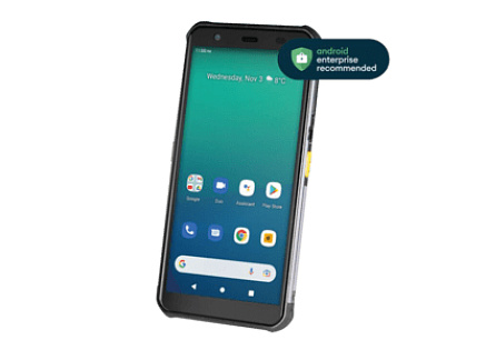 Newland NFT10 Pilot Pro, 2D, 14.5cm (5.7''), GPS, USB-C, BT, Wi-Fi, 4G, NFC, Android, kit, GMS, black