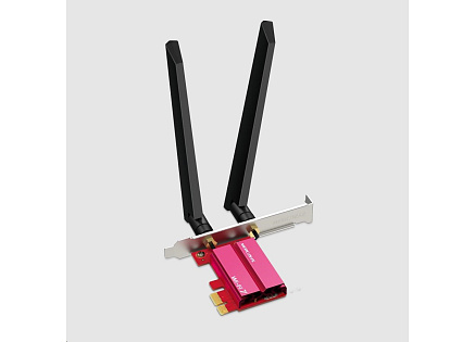 MERCUSYS MA47BE WiFi7 PCIe adapter (BE9300,2,4GHz/5GHz/6GHz,Bluetooth5.4)