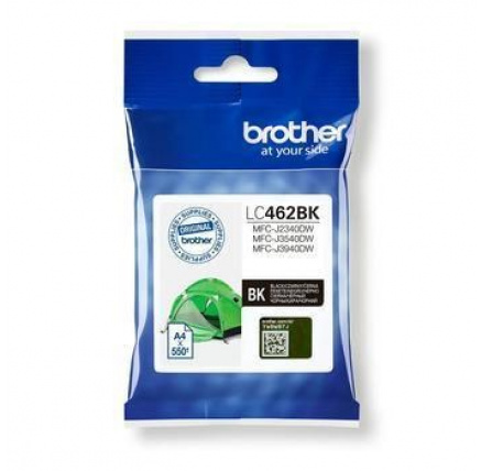 BROTHER INK LC-462BK - black - cca 550stran, pro MFC-J2340 MFC-J3540 MFC-J3940 BROTHER INK LC-462BK - black - cca 550stran, pro MFC-J2340 MFC-J3540 MFC-J3940