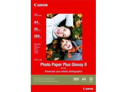 Canon fotopapír PP-201 A4, 20ks, lesklý, 275g/m