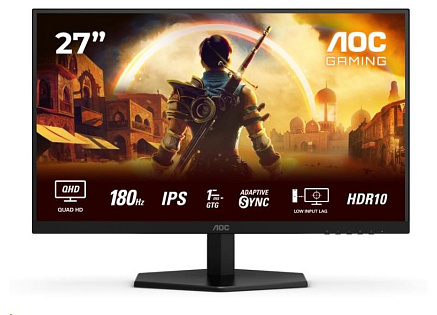 AOC MT 27" Q27G42XE - 2560x1440,IPS,180Hz,2xHDMI,DP,Repro AOC MT 27" Q27G42XE - 2560x1440,IPS,180Hz,2xHDMI,DP,Repro