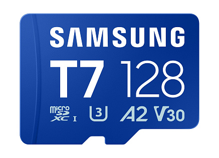 Samsung micro SD karta T7 - 128GB + USB adaptér Samsung micro SD karta T7 - 128GB + USB adaptér
