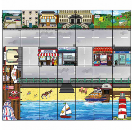 TT - Bee-Bot podložka Pobřeží